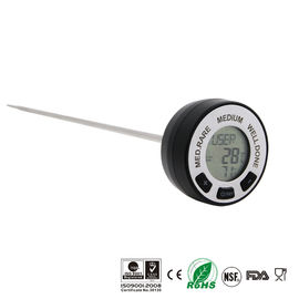 Kitchen Grill Thermometer ±1℃ At 0 To 100℃ Accuracy Excellent Touch Feeling