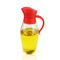 Kitchen Glass Seasoning Bottles 250ml Capacity With Drip Free Spouts