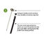 Commercial Products Meat Thermometer Dishwasher Safe / Accurate Measurement