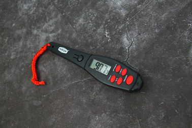 Portable IPX4 Instant Read BBQ Thermometer , Digital Meat Thermometer With Backlight