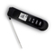 Folding Instant Read Digital Thermometer With Backlit Large LCD Screen